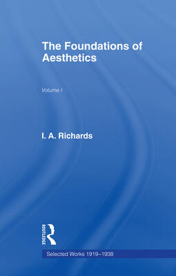 Foundations Aesthetics V 1