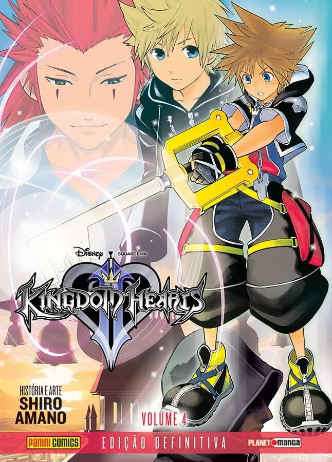 Kingdom Hearts II Edição Definitiva, Vol. 4