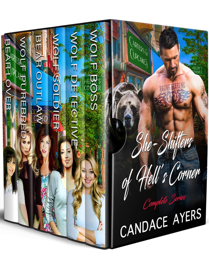 She-Shifters of Hell's Corner Complete Series