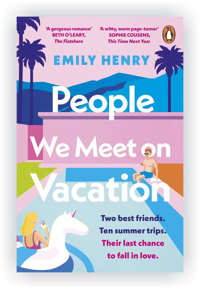 Emily Henry 5 Books Collection Set: