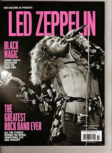 Beckett Entertainment Bob Guccione Jr. Presents Led Zeppelin Cover 1