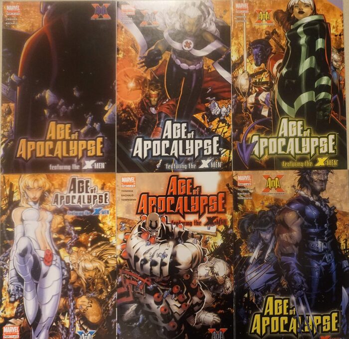 AGE OF APOCALYPSE FEATURING THE X-MEN COMPLETE SERIES