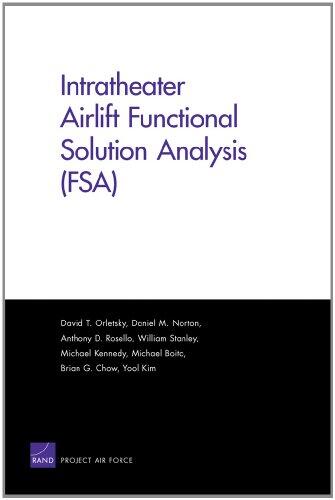 Intratheater Airlift Functional Solution Analysis