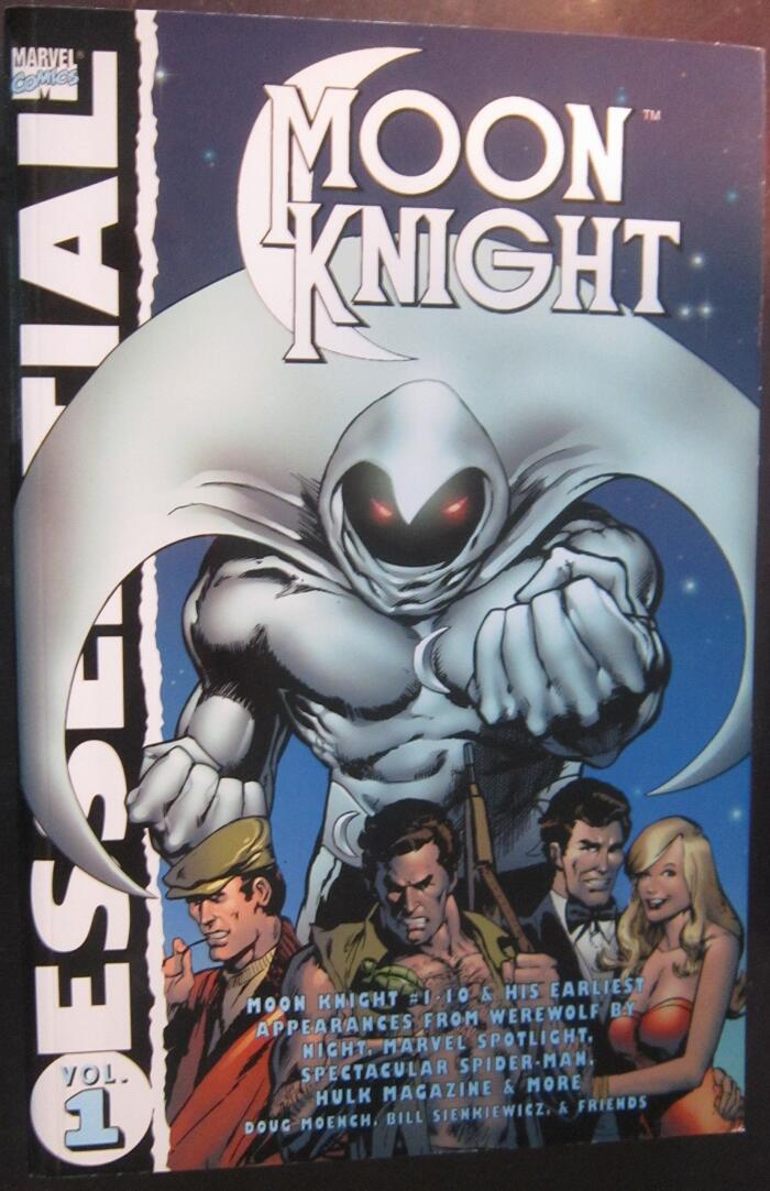 Essential Moon Knight TP Vol 01
