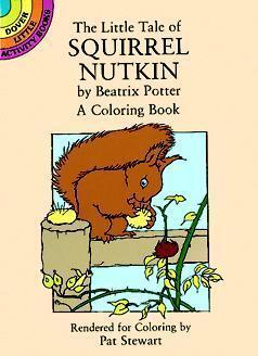 The Little Tale of Squirrel Nutkin Coloring Book