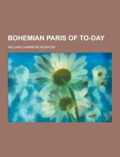 Bohemian Paris of To-Day