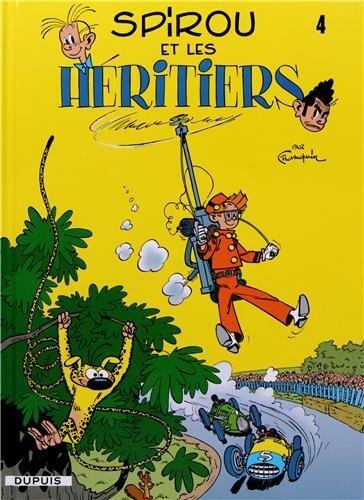SPIROU ET FANTASIO T4 INDISPENSABLES 2013