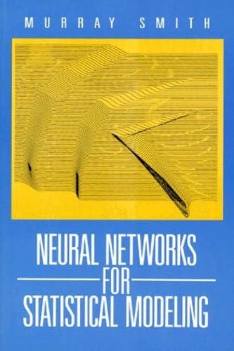 Neural Networks for Statistical Modeling
