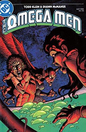 The Omega Men (1983-1986) #26