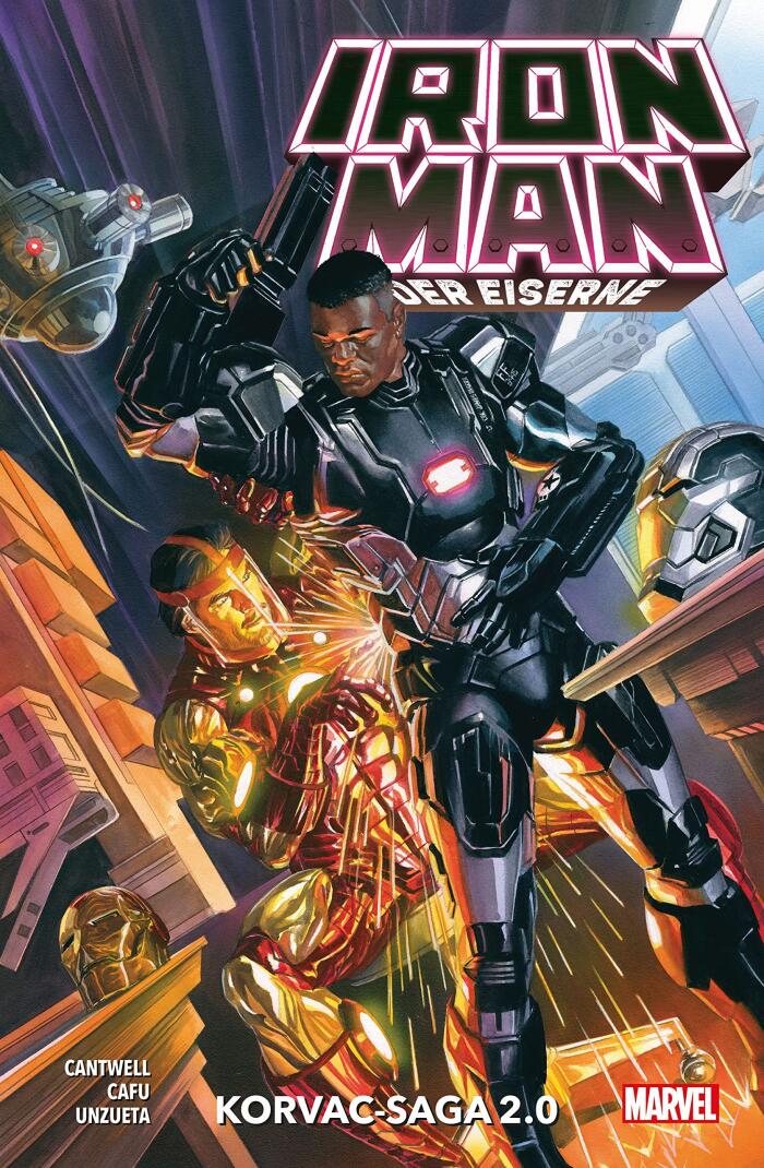 Iron Man: Der Eiserne, Bd. 2: Korvac-Saga 2.0