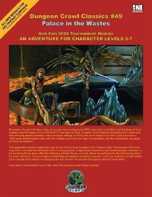 Palace in the Wastes
