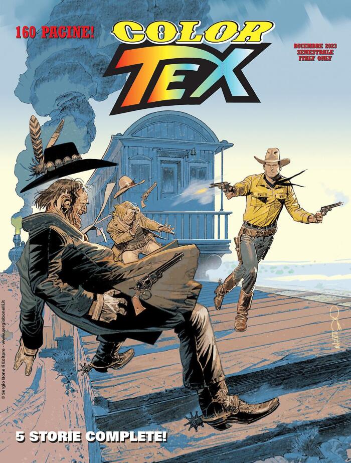 Color Tex n. 24 : Mesa Blanca e altre storie