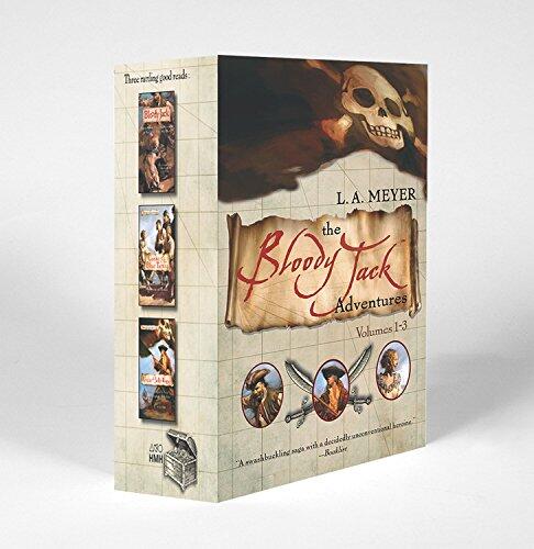 The Bloody Jack Adventures Boxed Set (Volumes 1-3)