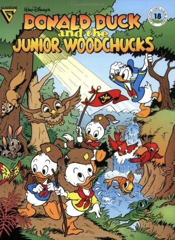 Walt Disney's Donald Duck and the Junior Woodchucks