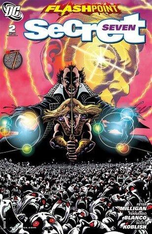Flashpoint: Secret Seven #2