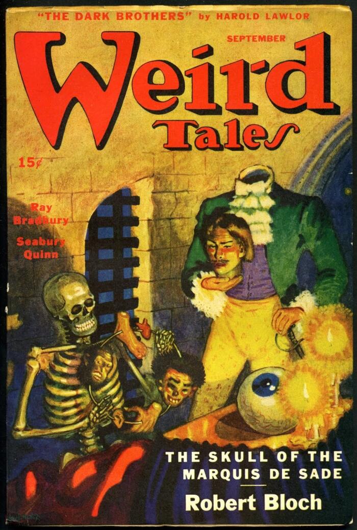 Weird Tales September 1945