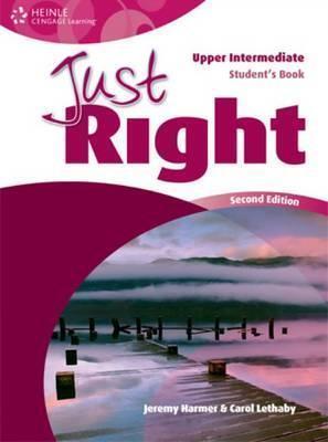 Just Right Upper Intermediate (Just Right