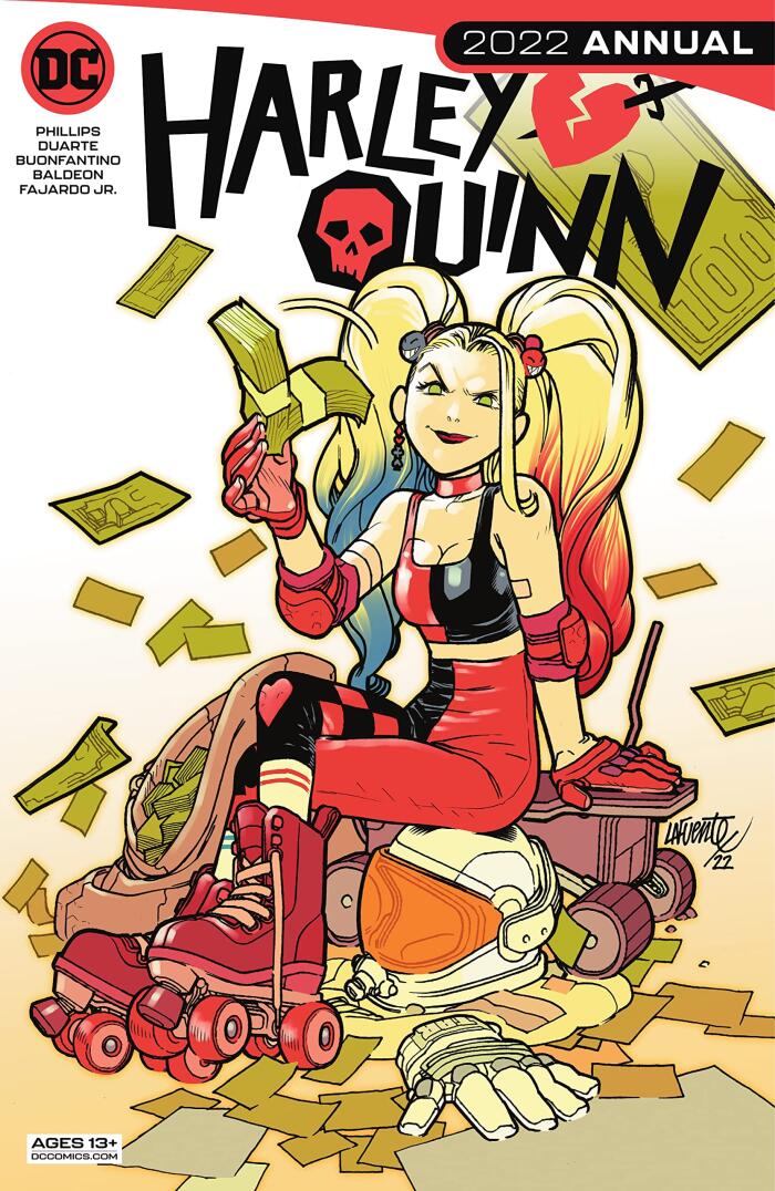 Harley Quinn 2022 Annual #1