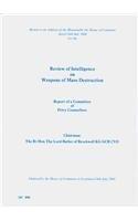 Review of Intelligence on Weapons of Mass Destruction