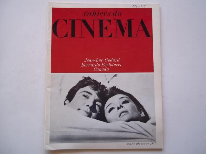 Cahiers Du Cinema Magazine #194 (October 1967) Revue Mensuelle De Cinema