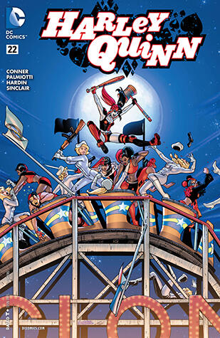 Harley Quinn (2013-2016) #22