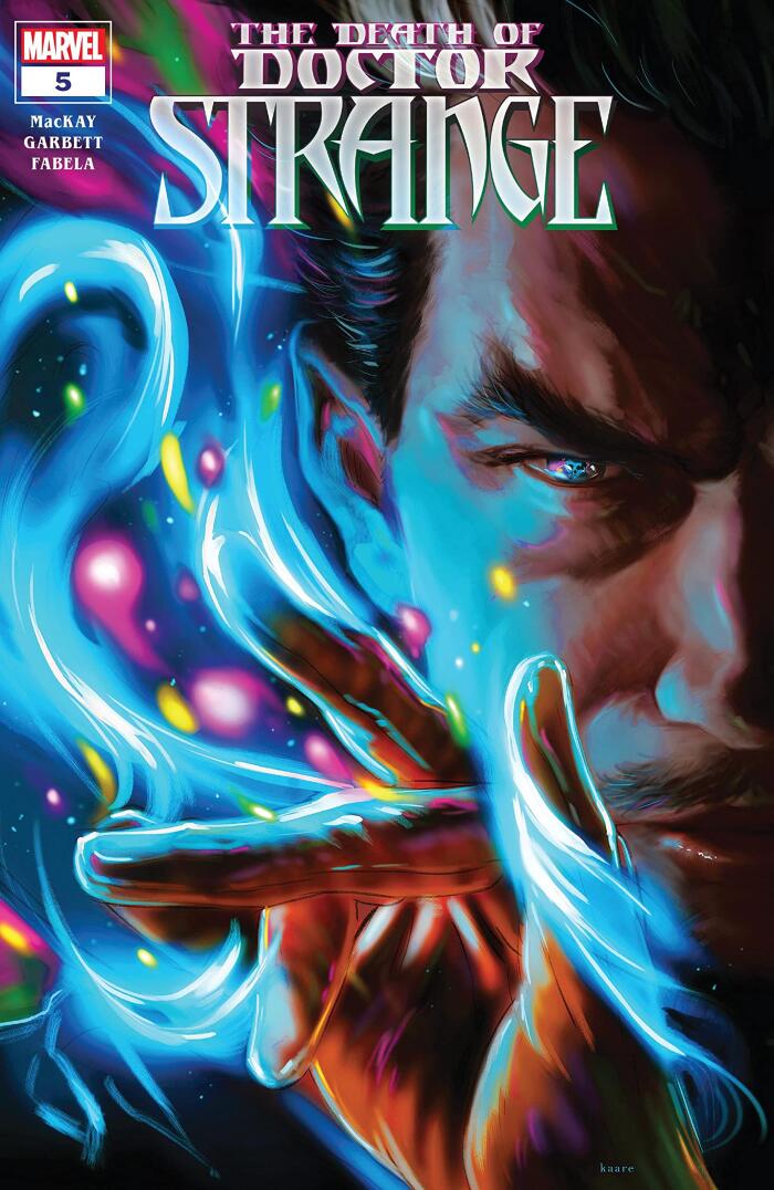 The Death of Doctor Strange #5