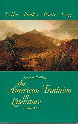 The American Tradition in Literature