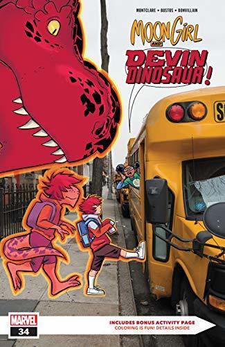Moon Girl and Devil Dinosaur (2015-2019) #34