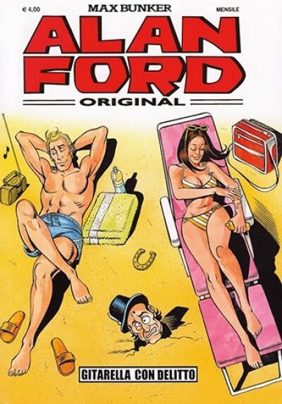 Alan Ford n. 612: Gitarella con delitto