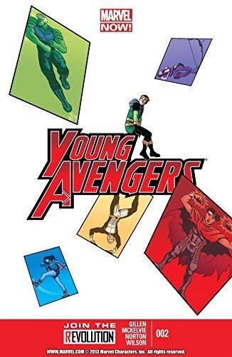 Young Avengers (2013-2014) #2