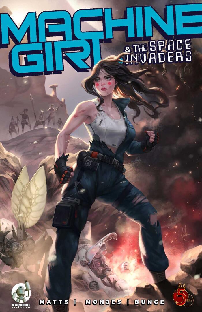 Machine Girl: And the Space Invaders