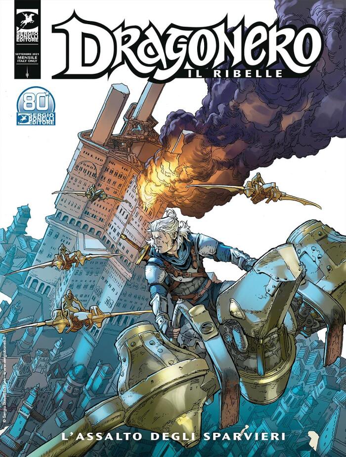 Dragonero Il Ribelle n. 23: L'assalto degli sparvieri