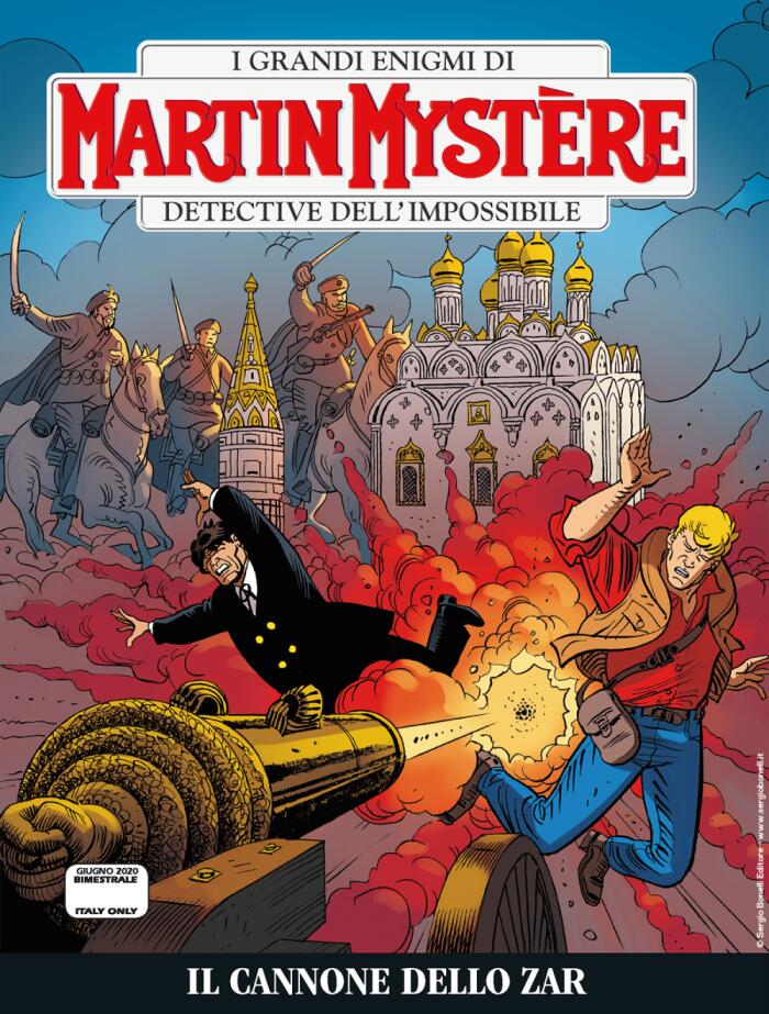 Martin Mystère n. 369: Il cannone dello Zar