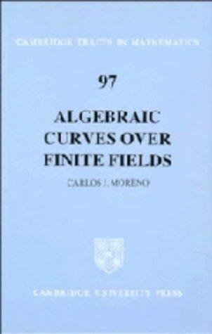Algebraic Curves over Finite Fields