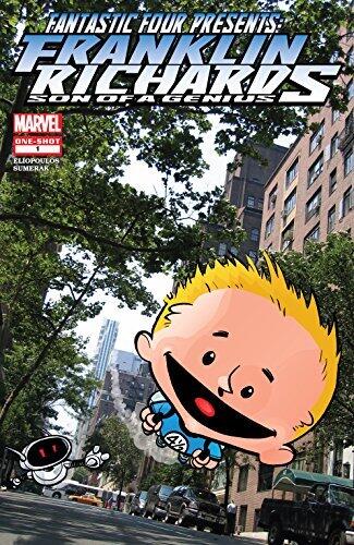 Franklin Richards: Son Of A Genius (2005) #1