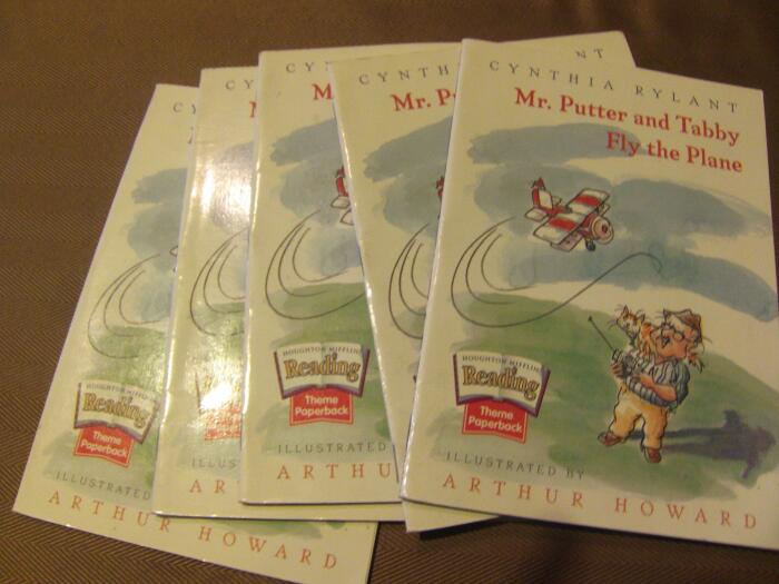 The Nation's Choice: Theme Paperbacks Easy Level Theme 6 Grade 3 Mr. Putty & Tabby Fly the Plane