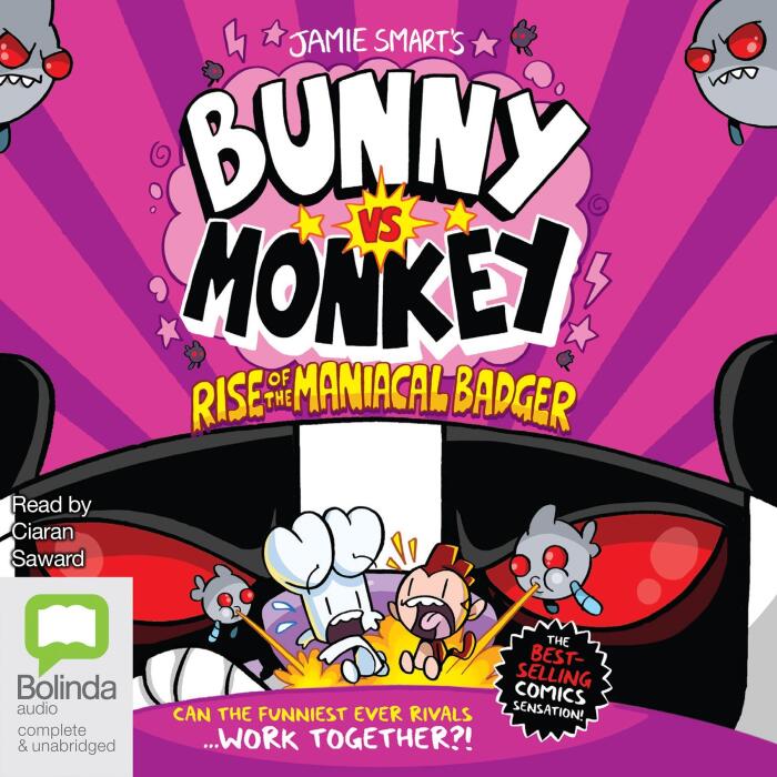 Bunny vs Monkey: Rise of the Maniacal Badger: Bunny vs Monkey Series