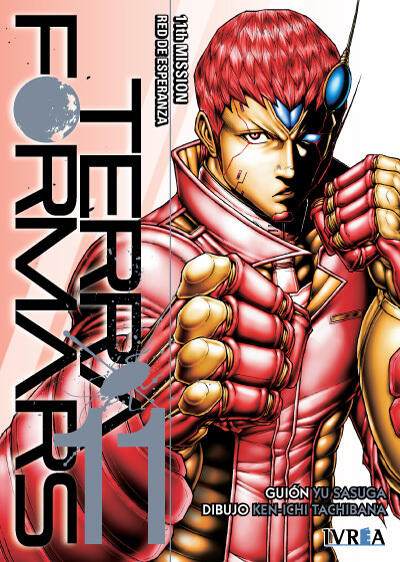 Terra Formars V. 11. Red de esperanza