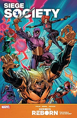 Heroes Reborn: Siege Society #1