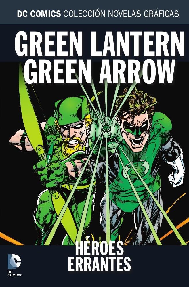 Green Lantern/Green Arrow: Héroes errantes