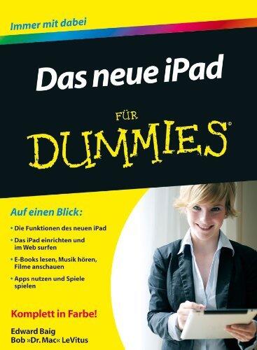 Das neue iPad Für Dummies