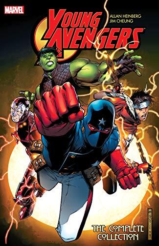 Young Avengers by Allen Heinberg and Jim Cheung: The Complete Collection