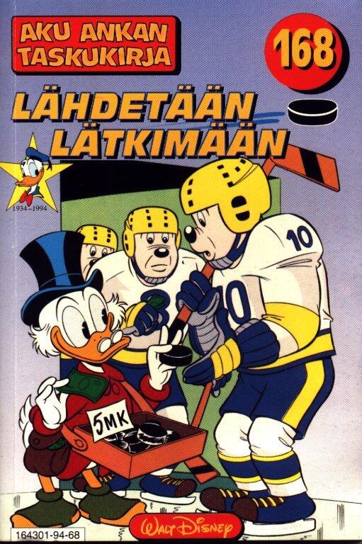 Lähdetään lätkimään