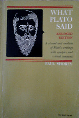 What Plato Said