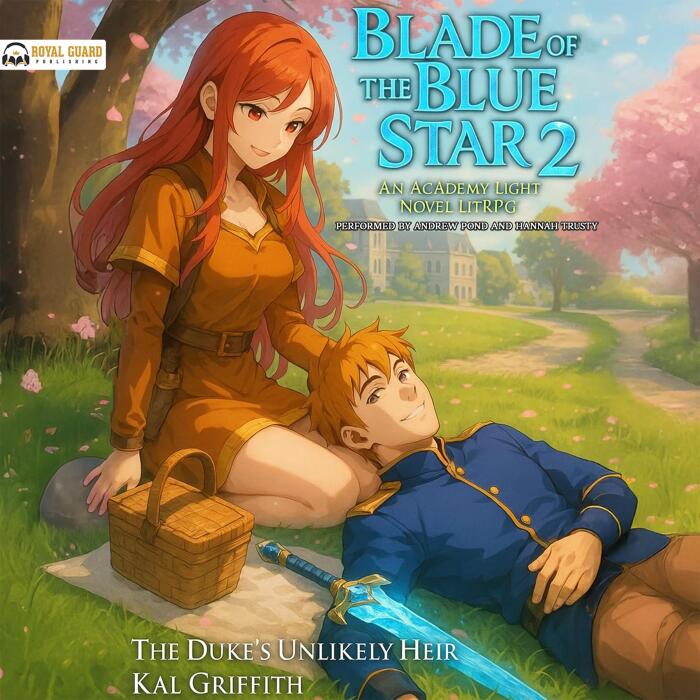 Blade of the Blue Star 2: An Academy Light Novel Litrpg