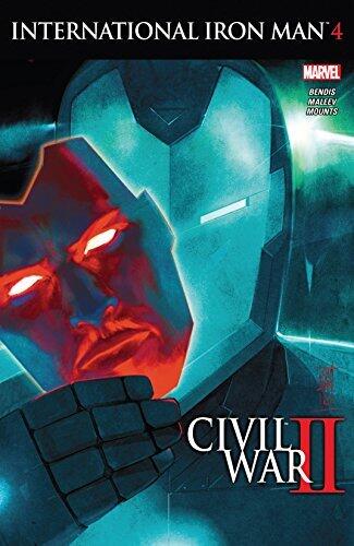 International Iron Man #4