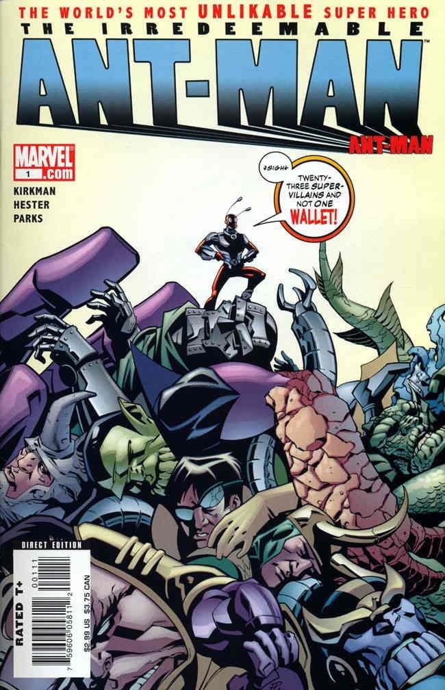 Irredeemable Ant-Man #1