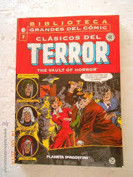 Biblioteca Grandes del Cómic: Clásicos del Terror