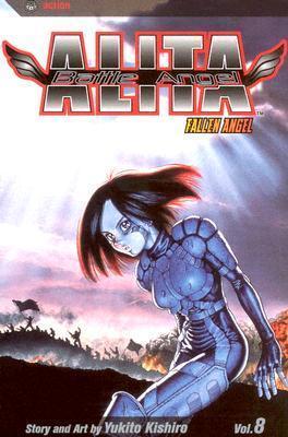 Battle Angel Alita, Vol. 8: Fallen Angel