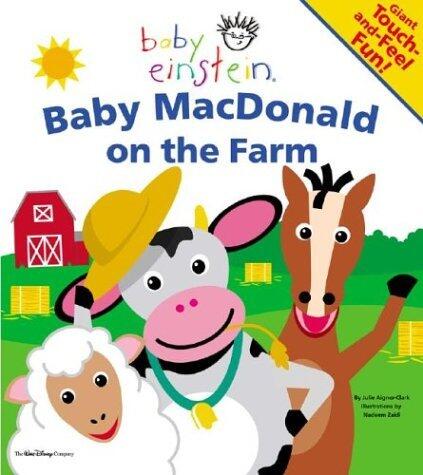 Baby MacDonald on the Farm: Giant Touch and Feel Fun!